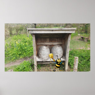 Poster Être Heureux.
