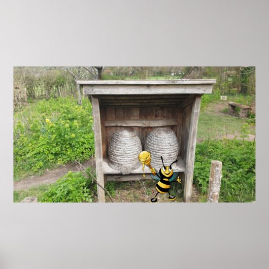 Poster Être Heureux. (Devant)
