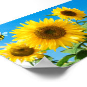 Poster Être Heureux. (Coin)