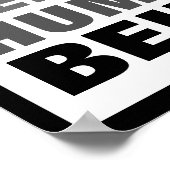 Poster Être humain (Coin)