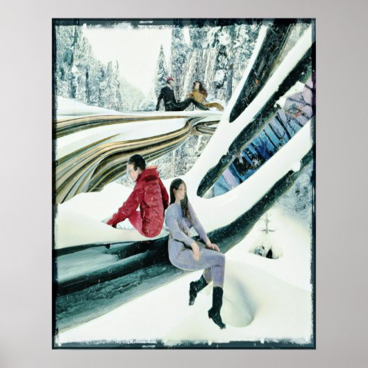 Poster Être humain (Devant)