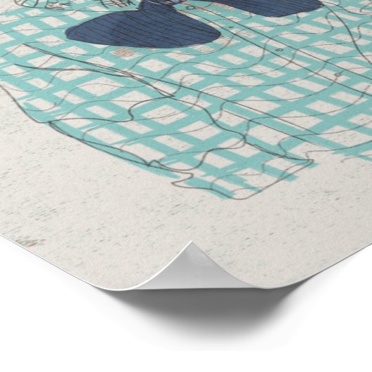 Poster Être ignoré (Coin)