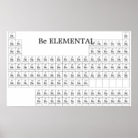 Être imprimé ELEMENTAL