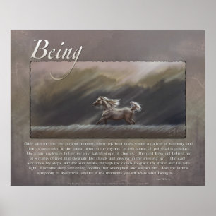 Poster Être inspirant