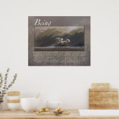 Poster Être inspirant (Cuisine)