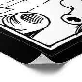 Poster Être ivre Est L'Affiche De Meilleur Sentiment (Coin)