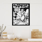 Poster Être ivre Est L'Affiche De Meilleur Sentiment (Cuisine)