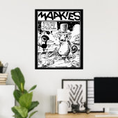 Poster Être ivre Est L'Affiche De Meilleur Sentiment (Bureau à domicile)