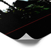 Poster Être jeune, doué et noir (Coin)