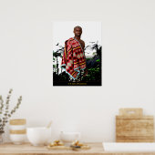 Poster Être jeune, doué et noir (Cuisine)