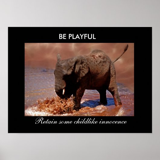 POSTER ÊTRE JOUEUR (Devant)