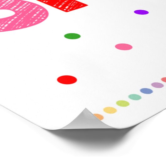 Poster Être la raison pour laquelle quelqu'un sourit Post (Coin)