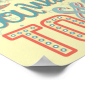 Poster être le changement que vous voulez voir -CITATIONS (Coin)