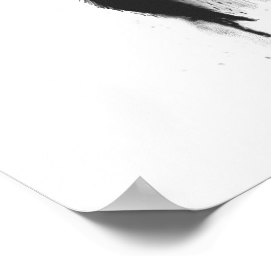 Poster Être normal est ennuyeux (Coin)