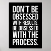 Poster Être Observé Avec Le Processus - Motivationnel (Devant)