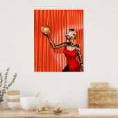 Poster être ou ne pas être (Cuisine)