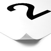 Poster Être ou ne pas être (Coin)