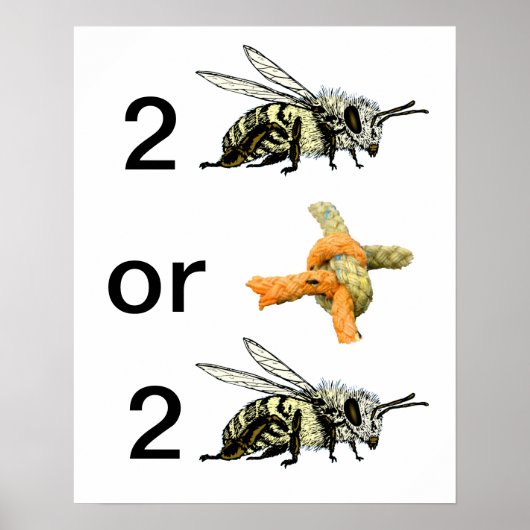 Poster Être ou ne pas être (Devant)