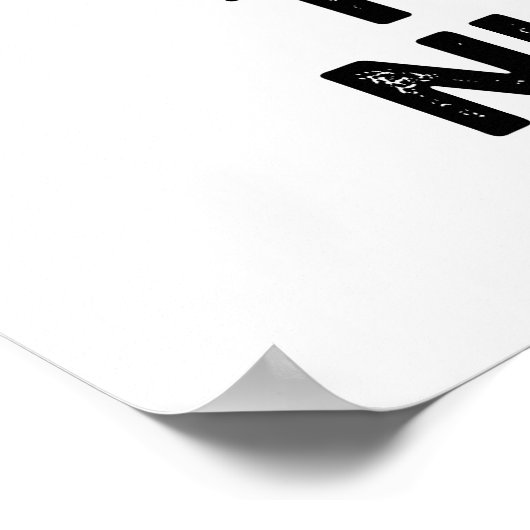 Poster Être Ou Nut Être Drôle Puns D'Arachide (Coin)