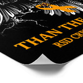 Poster Être plus fort que la tempête RSD CRPS (Coin)