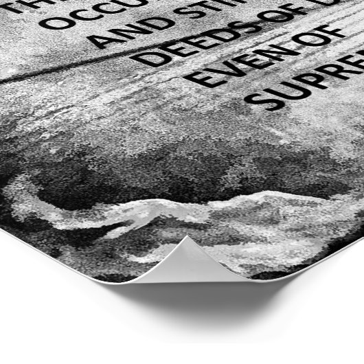 Poster Être pompier (Coin)