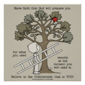 Poster Être préparé (Devant)