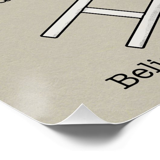 Poster Être préparé (Coin)