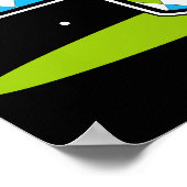 Poster Être Quatre Est Un Pari-Tee ! (Coin)