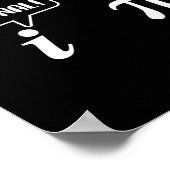 Poster Être Rationnel Obtenir Réel - Pi Day Math Lover Sc (Coin)