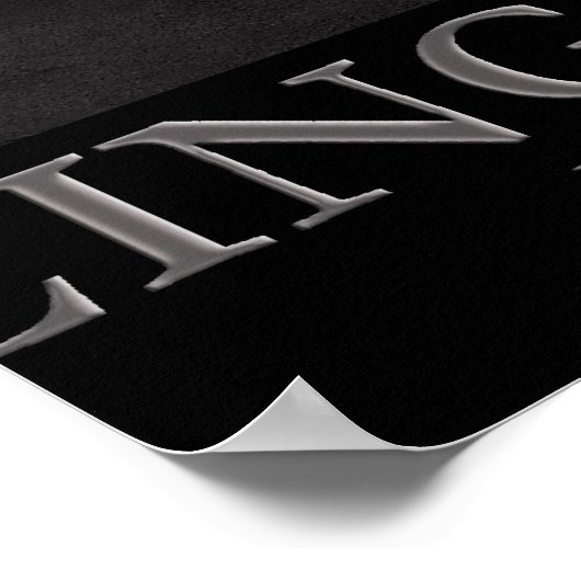 Poster Être sans abri (Coin)