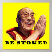 Poster Être stocké (Devant)