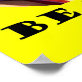 Poster Être stocké (Coin)