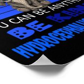 Poster Être Type Hydrocéphalie Sensibilisation Elephant R (Coin)