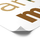 Poster Être un accrocher d'arbre (Coin)