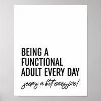 Être Un Adulte Fonctionnel Tous Les Jours