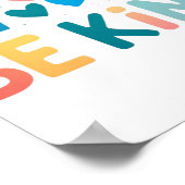 Poster Être un arc-en-ciel (Coin)
