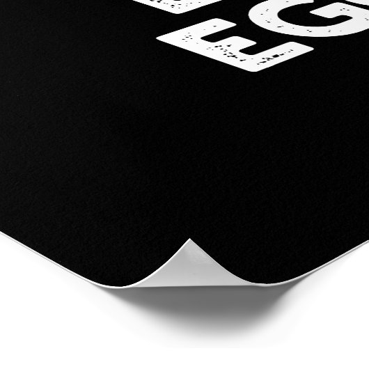 Poster Être un bon exemple d'oeuf amusant jeu d'oeufs Dar (Coin)