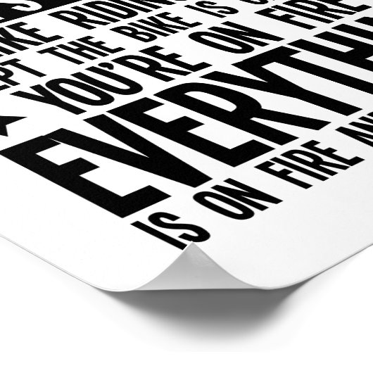 Poster Être un chef de projet C'est facile c'est comme vo (Coin)