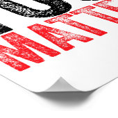 Poster Être un genre de sensibilisation à la santé mental (Coin)