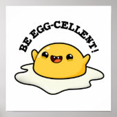 Poster Être un jeu d'oeufs drôle de violoncelle (Devant)