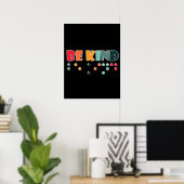 Poster Être un peu littéraire en braille Sensibilisation  (Bureau à domicile)