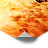 Poster être une bonne citation graines ensoleillées natur (Coin)