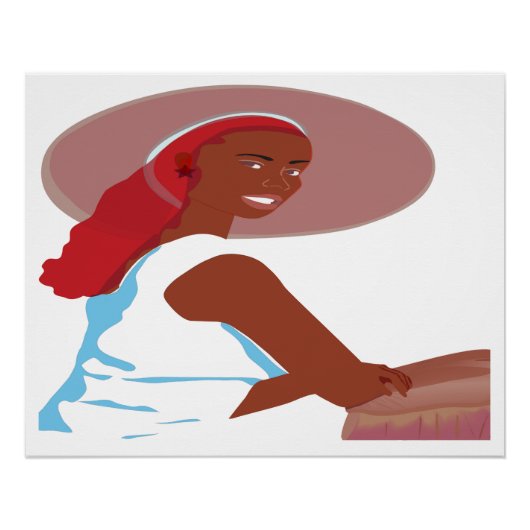 Poster Être Une Dame (Devant)