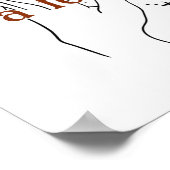 Poster Être une empreinte de force de la nature (Coin)