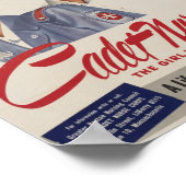 Poster Être une infirmière de cadet (Coin)