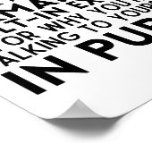 Poster Être Une Maman De Chien, c'est comme avoir une exc (Coin)