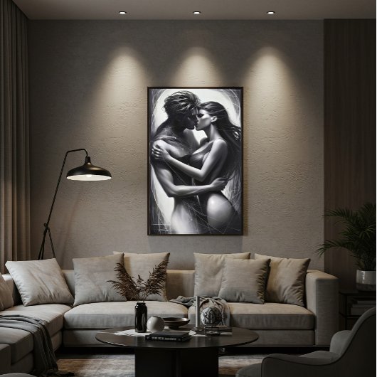 Poster Étreinte Éternelle