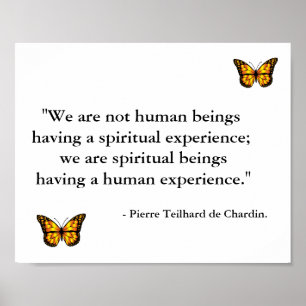 Poster Êtres spirituels