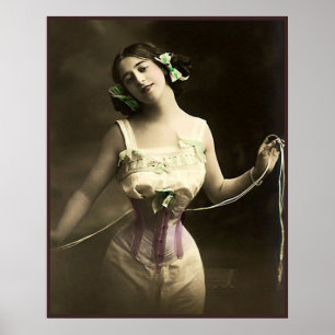 Poster Étroit Sa Taille