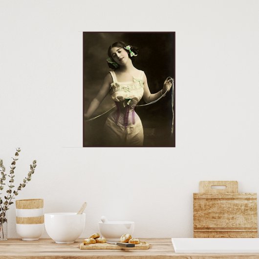 Poster Étroit Sa Taille (Cuisine)